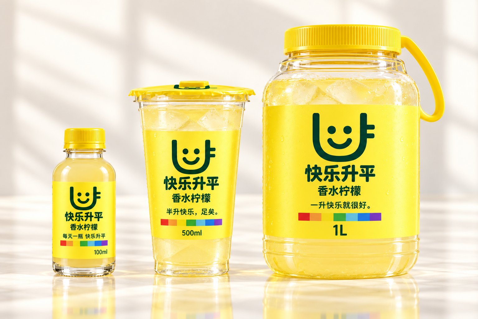 快乐升平三规格黄色主打系列